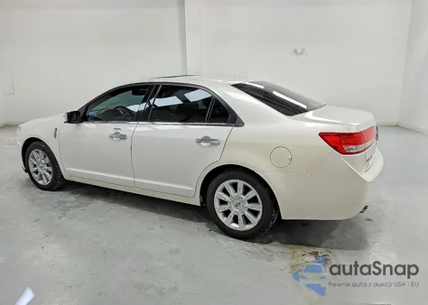 2012 Lincoln Mkz z USA, uszkodzony, nr VIN 3LNHL2JC6CR835924